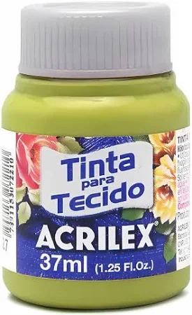 TINTA TECIDO ACRILEX VERDES